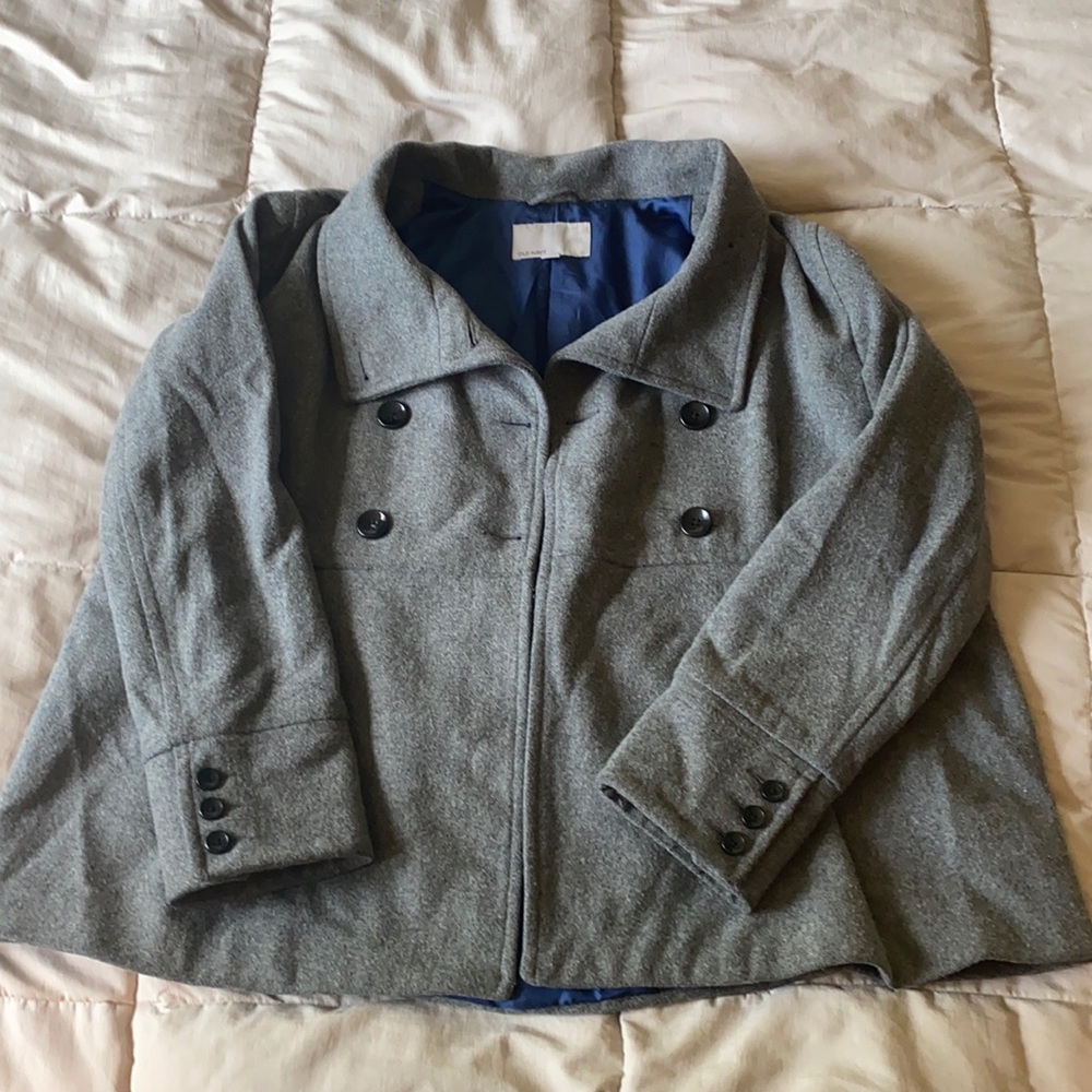 Woman’s wool blend jacket